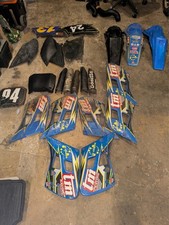 TM mx 125 2004/2005 plastic kit