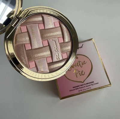Too Faced Sweetie Pie Radiant Matte Bronzer