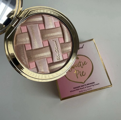 #ad Too Faced Sweetie Pie Radiant Matte Bronzer $60.00