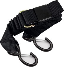 XSTRAP STANDARD 1PK 2''x 13' Gunwale Transom Boat 2''x13', Black