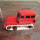 Matchbox Lesney Series No. 35 Snow Trac Diecast Model Red White