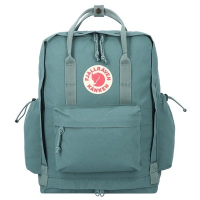 Fjällräven Kanken Outlong Rucksack 40cm Laptopfach #FJR-F23200251 (frost green)