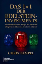 Das 1x1 der Edelstein-Investments | Chris Pampel | Buch | 208 S. | Deutsch