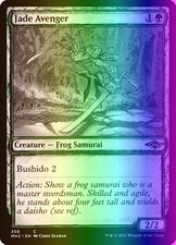 MTG Magic the Gathering Jade Avenger 356/767 Modern Horizons 2 NM FOIL