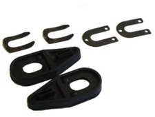 TRIUMPH SPITFIRE GT6 REAR WHEEL CYLINDER HOLD DOWN KIT