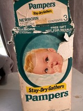 vintage pampers diapers