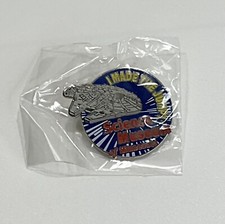 STAR WARS PIN MILLENNIUM FALCON Science Museum of Minnesota I MADE THE JUMP 2008
