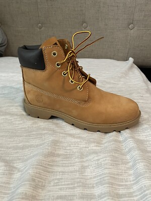 Timberland 6-Inch Basic Waterproof Boot Size Youth 3 US