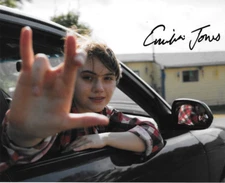 * EMILIA JONES * signed 8x10 photo * CODA * 2