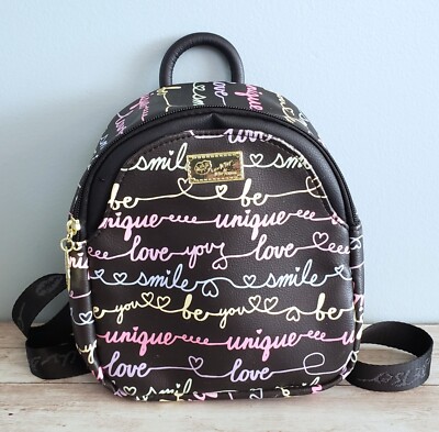 Be Mine Luv Betsey By Betsey Johnson Mini Backpack