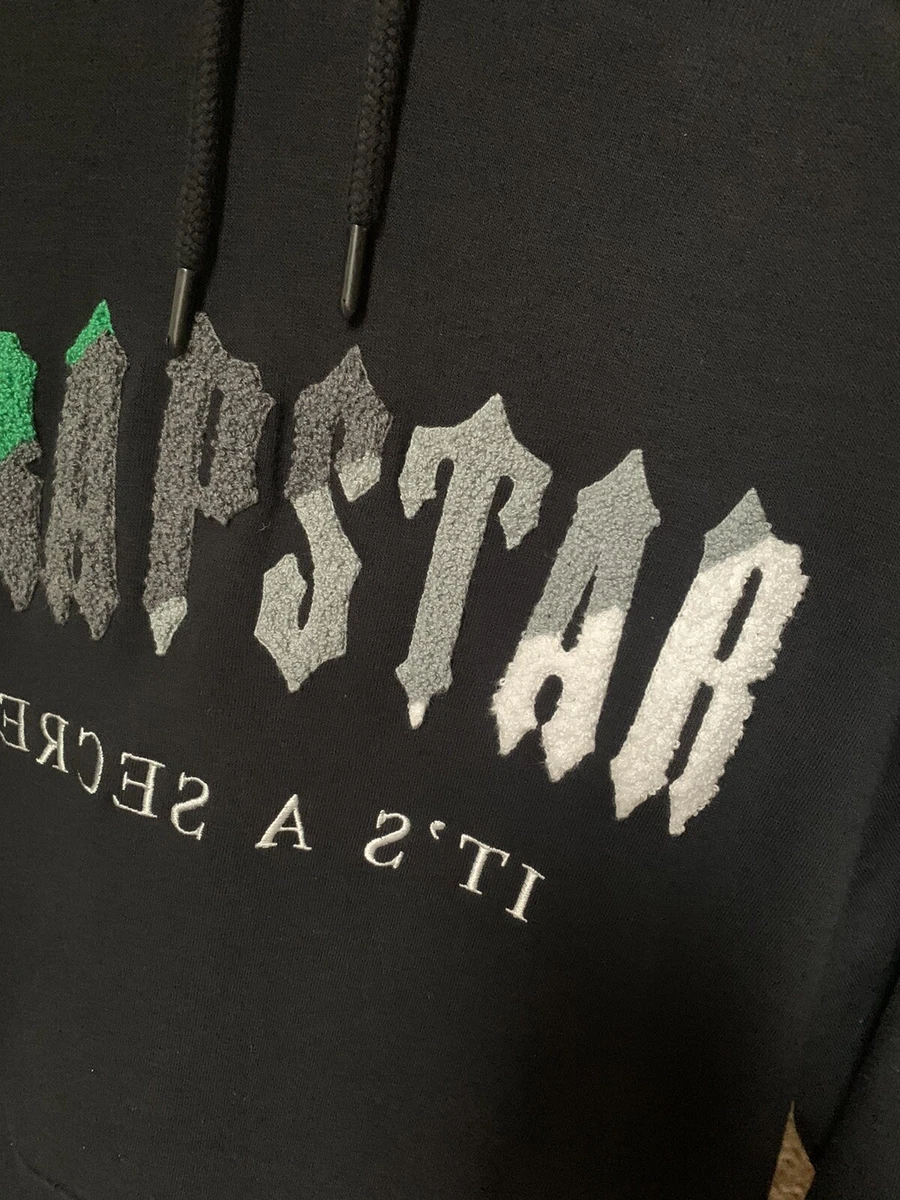 Trapstar deals green hoodie