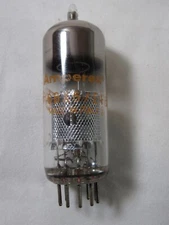 Amperex Vacuum Electron Tube 6BX6/EF80 tested Made in Italy