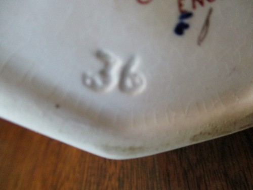 ANTQ 4 3/4"high MASON'S IRONSTONE "MANDALAY BLUE MULTICOLOR" 24K CREAMER ENGLAND - Picture 15 of 20