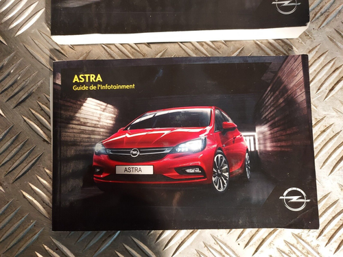Carnet d'entretien guide d'utilisation - OPEL ASTRA V (5) K PHASE I (1) - Picture 5 of 5