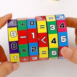 2018 New Arrival Slide puzzles Mathematics Numbers Magic Cube Toy Children Kids