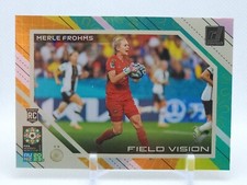 MERLE FROHMS 2023 Donruss Womens World Cup Soccer Field Vision #10 Germany