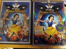 Walt Disney Snow White and The Seven Dwarfs Diamond Edition 3 Disc Blu Ray,DVD