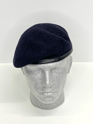 British-Issue Dark-Blue Beret. New. Various Sizes. Regiments & Corps.