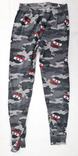 Childrens Place Boys Kids Size 7 Ninja Print Pajama/Jogger Pull On Pants