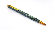 VINTAGE HAWAIIAN PENCIL IN GREEN SWIRL EVERSHARP SKYLINE STYLE MADE IN JAPAN