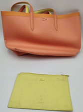 Borsa a mano Lacoste NF3613AS Tango Napolitain Manda J26 arancione giallo