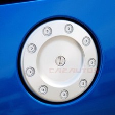 Legierungs Tankdeckel Tankklappe Klappe für Peugeot 206 1998-2012