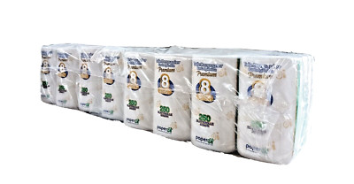 64 Rollen Toilettenpapier Paperdi Ecogreen Premium 3-lagig 250 Blatt/Rolle, FSC