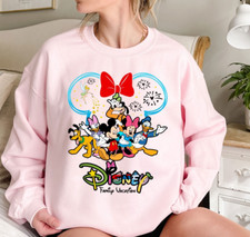 Matching Disney Vacation Shirt, Minnie Mickey Hoodie, Family Trip Sweatshirt