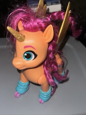 My Little Pony: A New Generation Sing 'N Skate Sunny Starscout - NO MICROPHONE