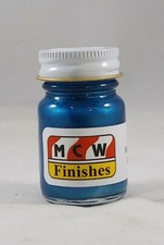 MCW 6601E Marina Blue Enamel GM Automotive Model Paint