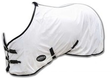 SHOWMAN Light Weight HORSE Mesh FLY SHEET Sizes 68 thru 82 w/ Belly  Leg Straps
