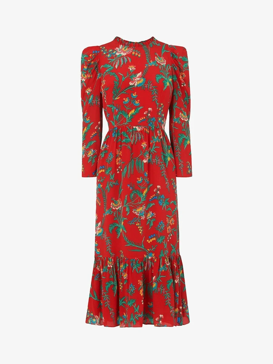 Lk bennett alissa dress sales