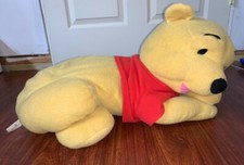 Winnie The Pooh Lounging Pooh Plush 22" Stuffed Animal 2001 Fisher Price Mattel