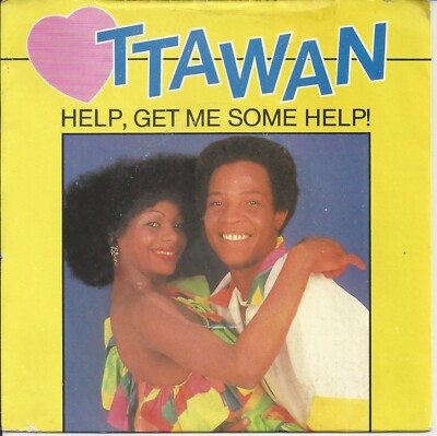 Ottawan - Help, Get Me Some Help 7'' 45rpm Vinyl Single 1981