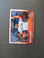 2015  Topps   Chrome   Edwin Escobar   #168   Boston Red Sox