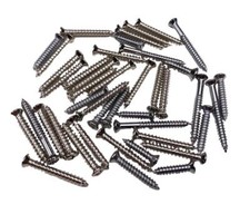 55 56 57 Chevy 2-d Hardtop Interior Garnish Screw Set 1955 1956 1957 Chevrolet