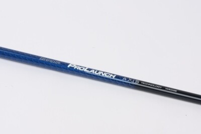 Tige D'arbre Hybride Graffaloy Prolaunch Blue 38" (régulière) - Graphite .370