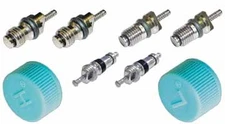Santech Industries A/C System Valve Core and Cap Kit MT2913