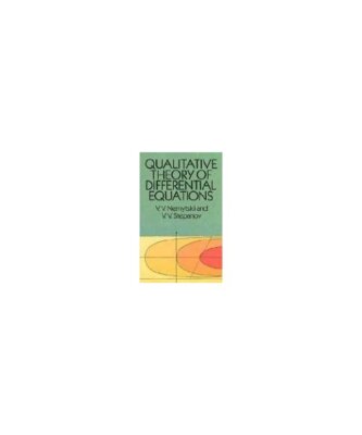 Qualitative Theory of Differential Equations, V. V. Nemytski, Mathematics