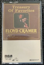 Floyd Cramer Cassette, Treasury of Favorites 1984, RCA