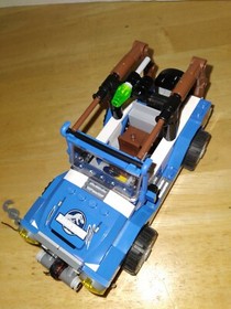 Lego 75916 Jurassic World Dilophosaurus Ambush Truck Jeep & Figures