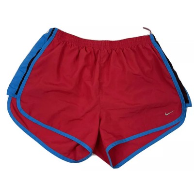 Nike Dri Fit Womens Medium Pink Lined Running Athletic Shorts Built in Underwear | eBay
