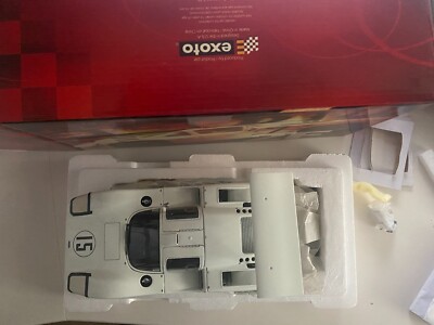 Exoto 1:18th Scale 1967 Daytona 24 Hours Chaparral Type 2F #15