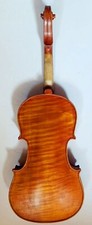 4/4 violin single flame maple back rib neck spruce top Unassembled new 24