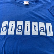 Vintage "digital" Single Stitch Tennessee River Shirt Size XL *Made in the USA