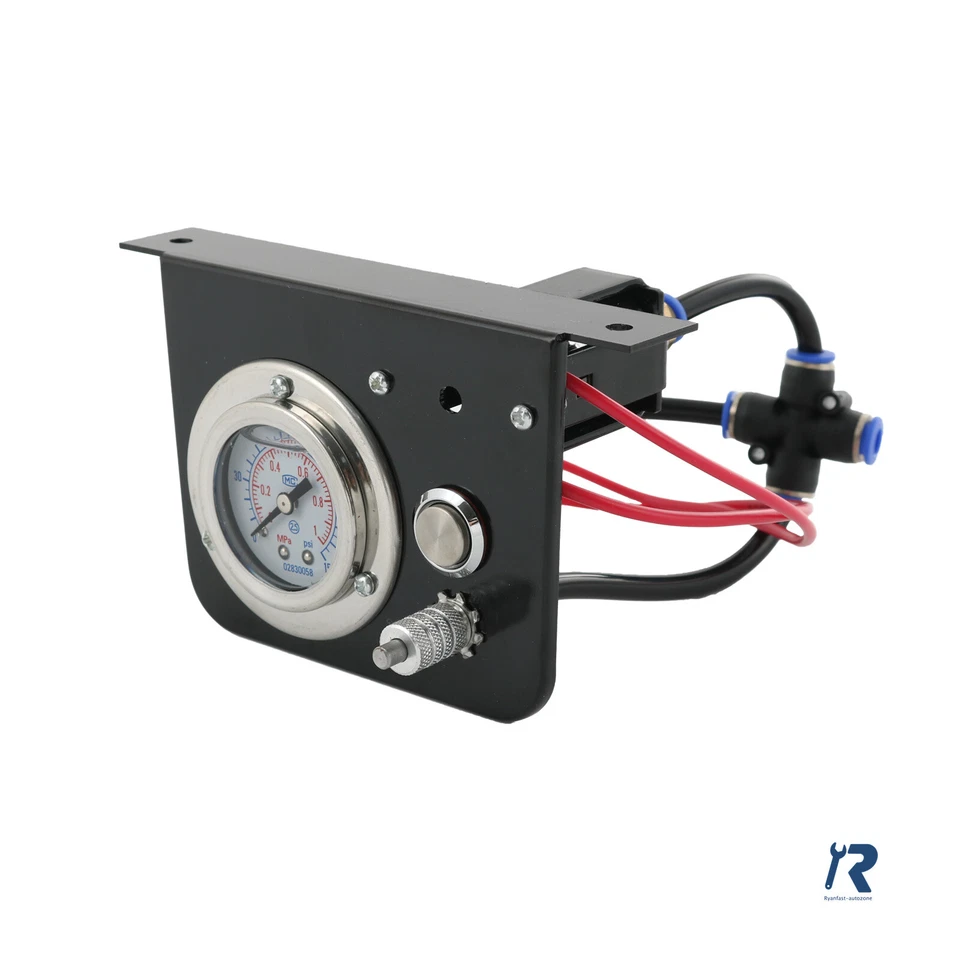 AD131595V Air Suspension Compressor Guage Switch Amps Kit Bag Control Kit  - Image 4 of 4