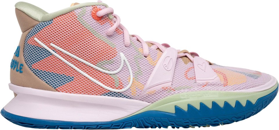 NIKE - ナイキ　カイリー7  &#39;1 World 1 People&#39; Nike Kyrie 7 1 World 1 People Basketball Shoes Mens Size 11