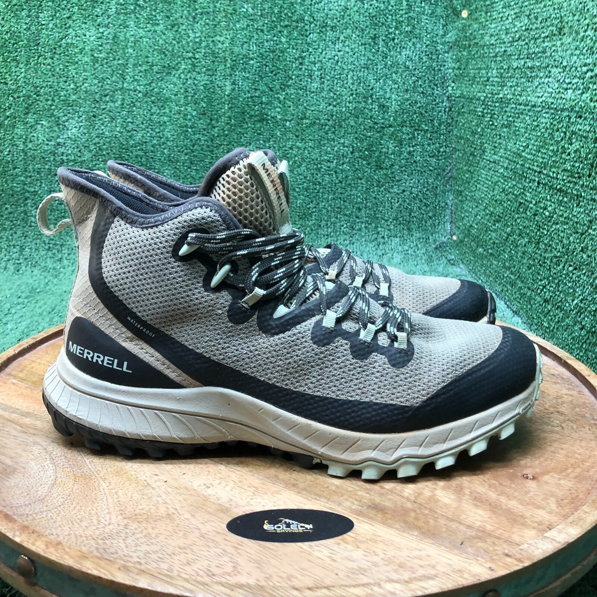 Merrell Women's Bravada Mid Waterproof Aluminum Hiking Boots Size J034228