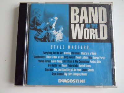 Diverse - Band In The World - Style Masters - CD