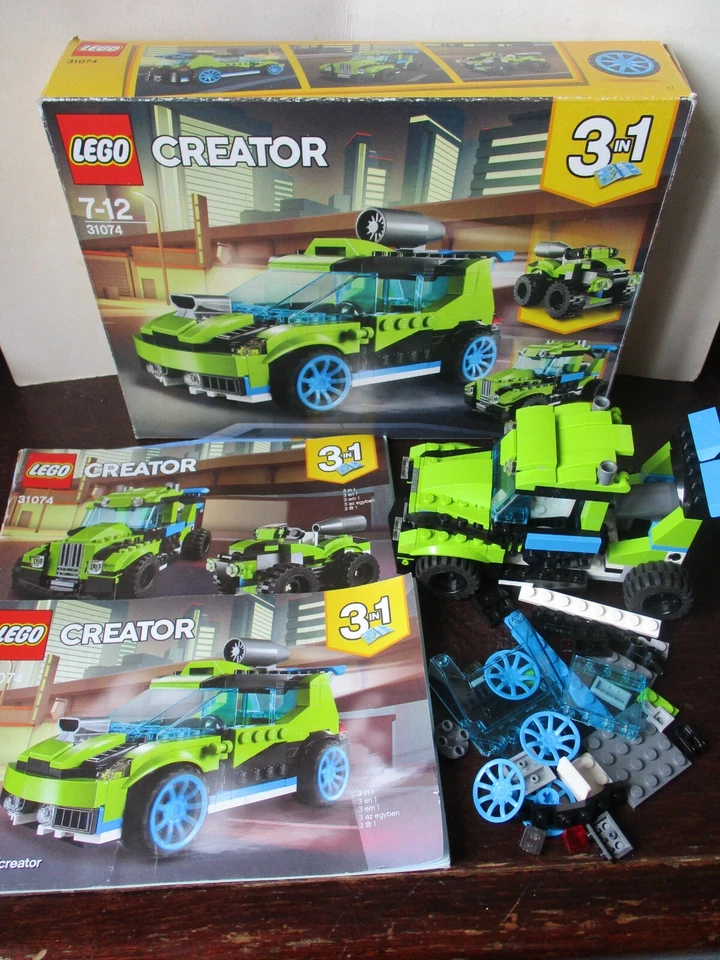 LEGO Creator 31074 Rocket Rally Car, photo 1 sur 5